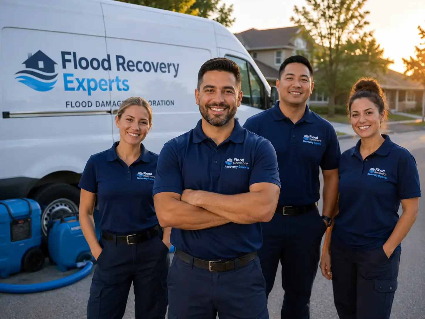 Flood Damage Cleanup company in Marion, MI