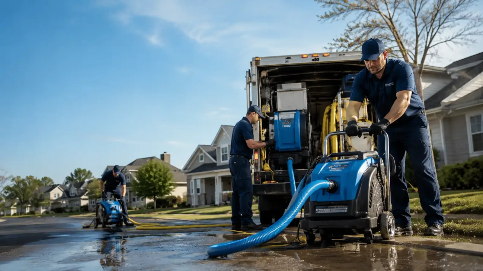 Flood Damage Cleanup in Marion, MI